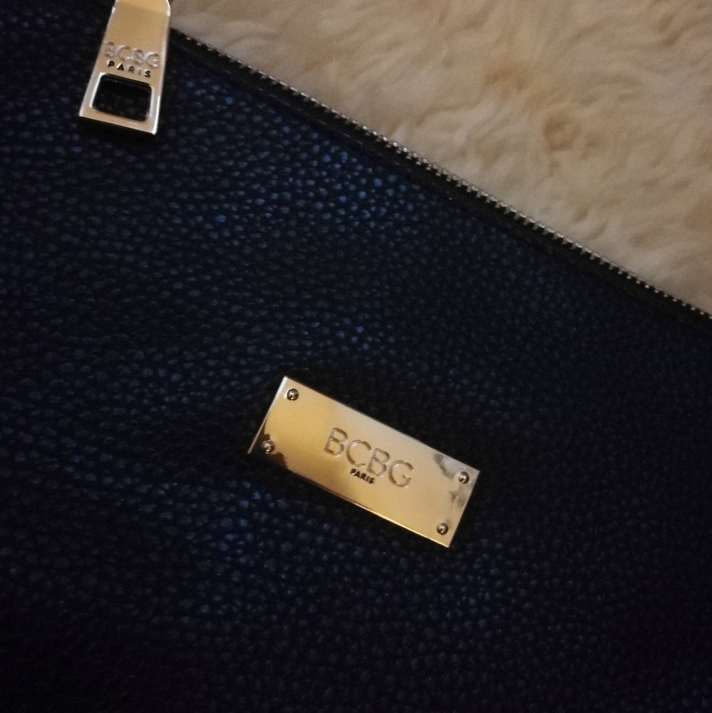 BCBG cross body / shoulder bag black - Picture 6 of 7